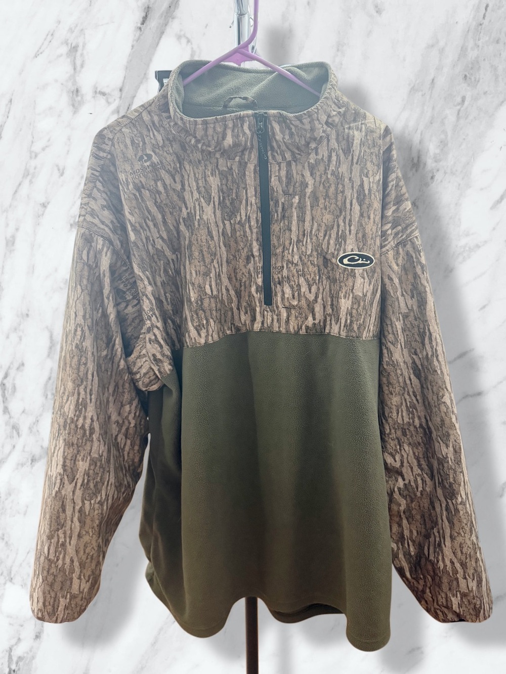 Drake waterfowl system insulated pullover size 3XL